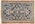 4 x 6 Antique Navy Blue Persian Malayer Rug 61277