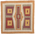 2 x 2 Antique Teec Nos Pos Navajo Rug 78662