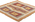 2 x 2 Antique Teec Nos Pos Navajo Rug 78662