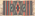 1 x 2 Antique New Mexico Chimayo Rug 78663
