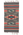 1 x 2 Antique New Mexico Chimayo Rug 78663