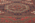 ​4 x 12 Antique Turkoman Afghan Rug Runner 78673