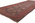 ​4 x 12 Antique Turkoman Afghan Rug Runner 78673