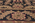 ​9 x 12 Earth-Tone Vintage Indian Rug 78679