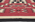 ​​9 x 12 Southwest Modern Red Navajo-Style Rug 81024​
