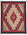 9 x 12 Modern Southwest Red Ganado Navajo-Style Rug 81025