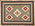 9 x 12 Southwest Modern Teec Nos Pos Navajo-Style Rug 81031