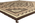 10 x 10 Southwest Modern Two Grey Hills Navajo-Style Rug 81039
