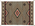 5 x 7 Southwest Modern Ganado Navajo-Style Rug 81045