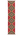3 x 12 Southwest Modern Ganado Navajo-Style Rug Runner 81047