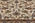 2 x 3 Vintage Beige Indian Kashan Rug 78696