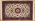 2 x 3 Vintage Beige Chinese Tabriz Rug 78695