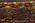 4 x 22 Vintage Zemmour Moroccan Kilim Rug Runner 21849