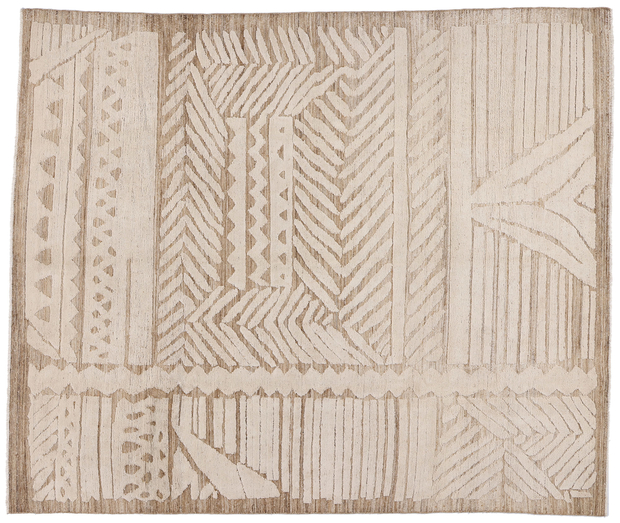 8 x 10 Organic Modern Moroccan High-Low Rug 81070