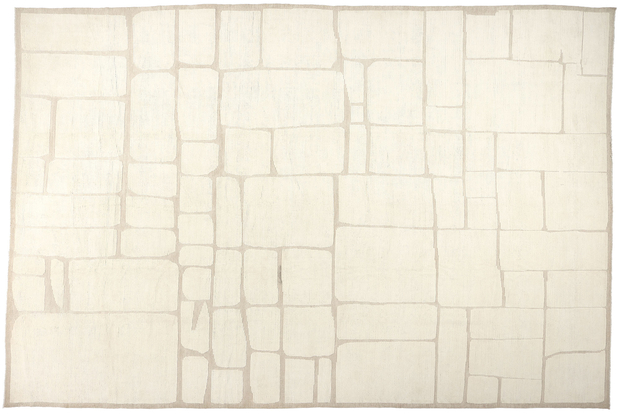 14 x 20 Organic Modern Moroccan High-Low Rug 81086