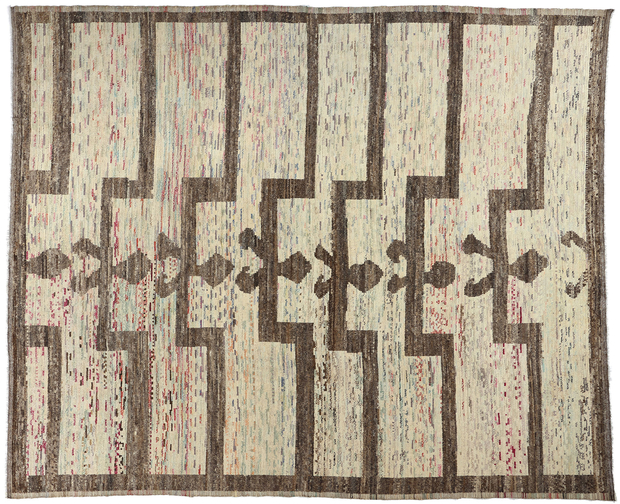 12 x 15 Wabi-Sabi Boho Moroccan Rug 81066