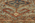 4 x 5 Antique-Worn Persian Heriz Rug 78672