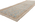 3 x 10 Vintage Blue Persian Malayer Rug Runner 53922