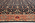 13 x 18 Oversized Modern Black Persian Sultanabad Mahal Rug 61293