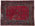 13 x 17 Antique Red Persian Kerman Rug 78753