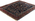 3 x 4 Antique Navy Blue Persian Mohajeran Sarouk Rug 78763