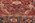 8 x 10 Antique Red Persian Dragon Serapi Heriz Rug 78767
