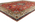 9 x 13 Antique Red Persian Tabriz Rug 78830