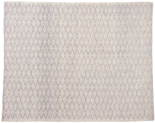 8 x 11 Moroccan Textured High Low Kilim Rug 31023