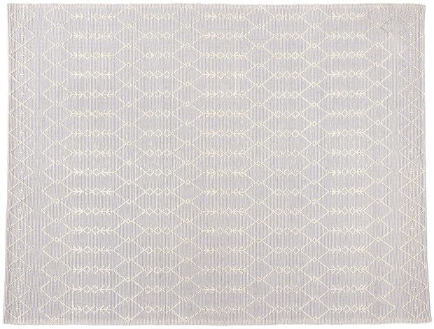 8 x 10 Moroccan Textured High-Low Kilim Rug 31017