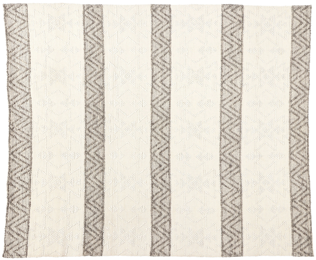 8 x 10 Moroccan Textured High-Low Kilim Rug 31010