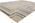 9 x 12 Contemporary Art Deco High-Low Wool and Silk Rug 31008