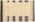 5 x 8 Earth-Tone Indian Gabbeh Rug 31006