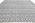 8 x 11 Moroccan Gray Textured High-Low Kilim Rug 31030