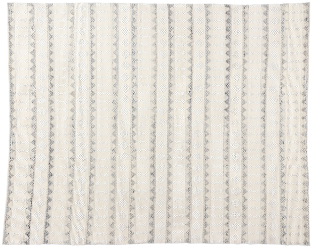 8 x 10 Moroccan Textured High-Low Kilim Rug 31035