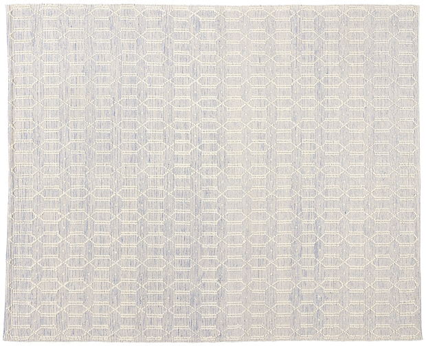 8 x 10 Moroccan Textured High-Low Kilim Rug 31036