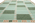 10 x 14 Scandinavian Modern Green Swedish Inspired Kilim Rug 31111