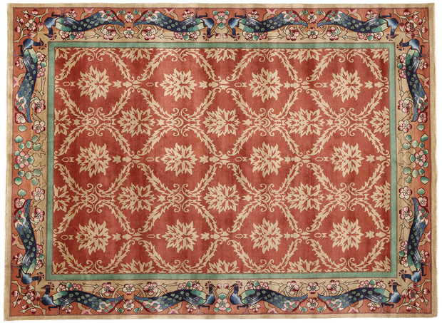 9 x 12 Modern Chinese Art Deco Rug 31323