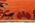6 x 9 Modern Orange Chinese Art Deco Rug 31322