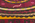 8 x 8 Antique Uzbek Tashkent Suzani Tapestry 78843