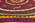 8 x 8 Antique Uzbek Tashkent Suzani Tapestry 78843