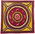 8 x 8 Antique Uzbek Tashkent Suzani Tapestry 78843