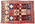 5 x 7 Vintage Persian Lori Checkerboard Rug 78873