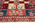 5 x 7 Vintage Persian Lori Checkerboard Rug 78873