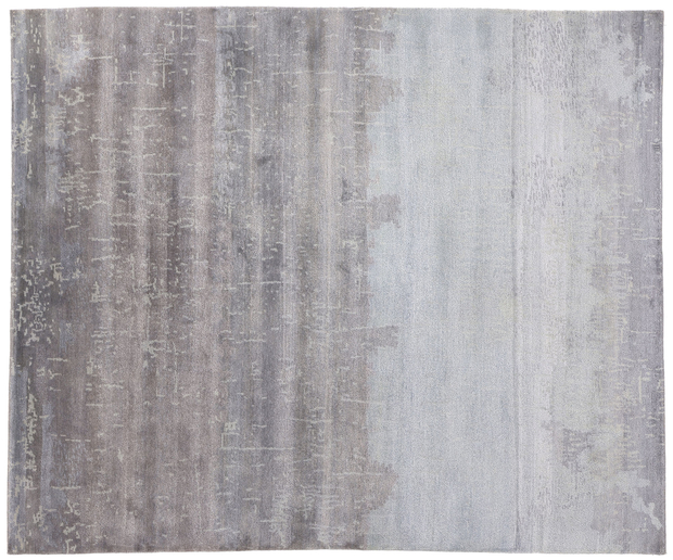 8 x 10 Moonlit Tranquility Contemporary Abstract Rug 31143