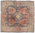 9 x 10 Antique Turkish Oushak Rug 78744