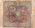 9 x 10 Antique Turkish Oushak Rug 78744