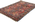 3 x 4 Antique Persian Dergazine Hamadan Rug 78947