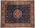 8 x 10 Vintage Indian Sarouk Rug 79007