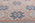5 x 8 Erik Lundberg Vintage Swedish Rollakan Rug 79061
