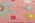 6 x 10 Astrid Sampe Vintage Pink Swedish Scandinavian Rollakan Rug 79055
